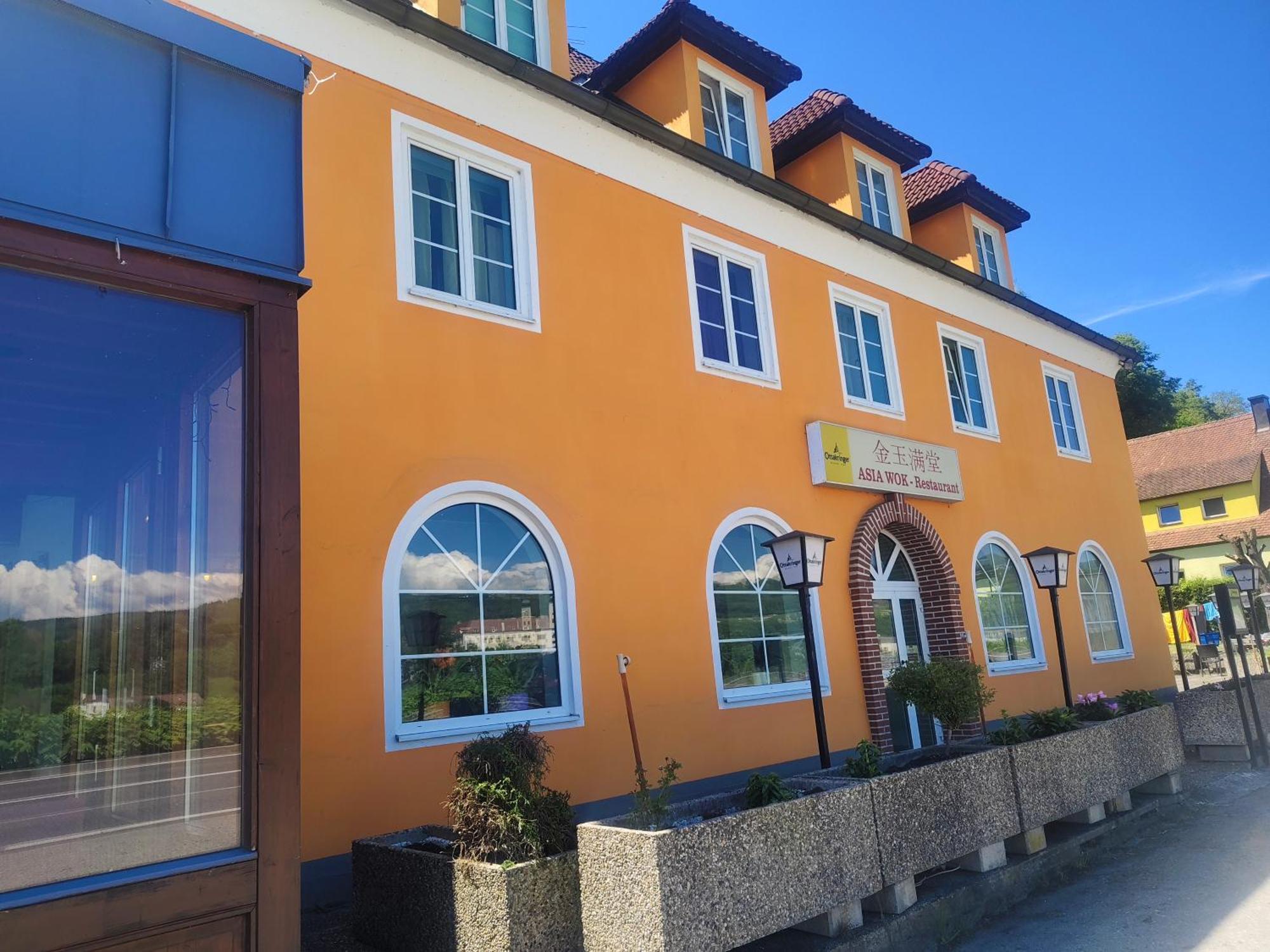 Asia Wok Gasthof Ybbs an der Donau Exterior foto